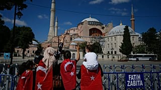 Erdoğan zur Hagia Sophia: „Befreiung von Ketten der Sklaverei“