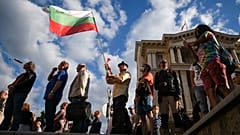 Thousands of Bulgarians are demanding their 'Mafia' style government resigns. 