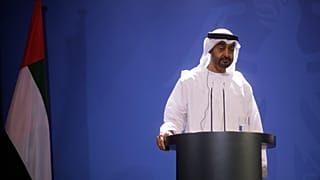 ولي عهد أبو ظبي محمد بن زايد آل نهيان
