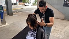 Kévin Ortega, le coiffeur solidaire des sans-abri