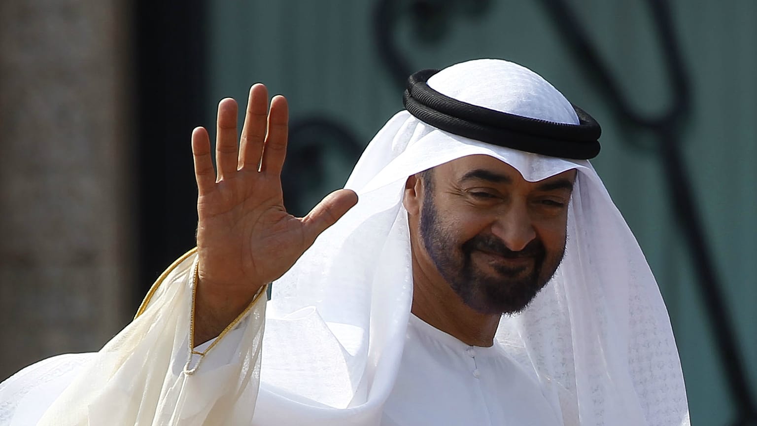 Abu Dabi Veliaht Prensi Muhammed bin Zayid el Nahyan (MBZ)