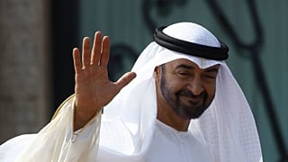 Abu Dabi Veliaht Prensi Muhammed bin Zayid el Nahyan (MBZ)