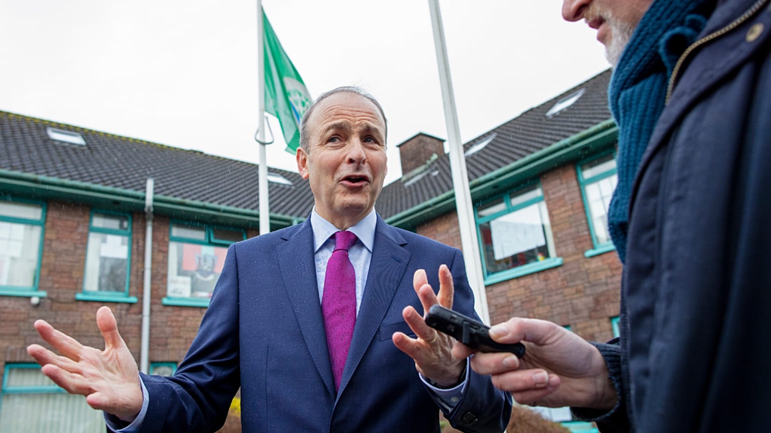 İrlanda Başbakanı Micheal Martin