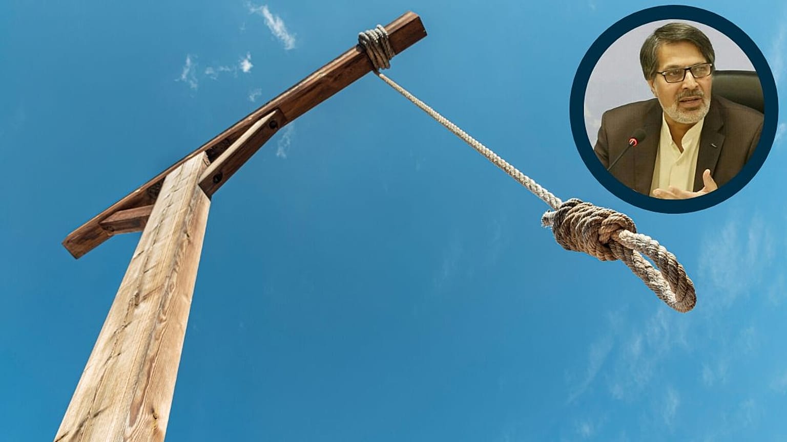 عمادالدین باقی به یورونیوز: اعدام باید مطلقا ممنوع شود