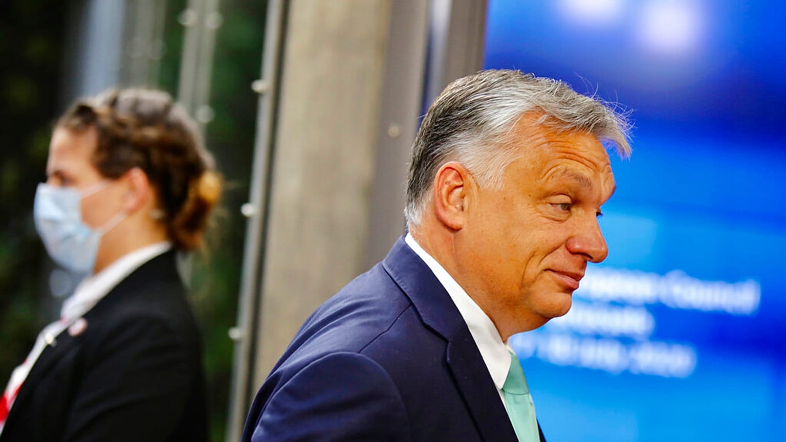 Orbán Viktor Brüsszelben