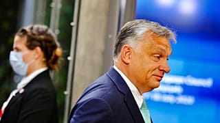 Orbán Viktor Brüsszelben