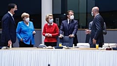 Un dispositif de 750 milliards d'euros au centre des négociations entre les dirigeants de l’UE
