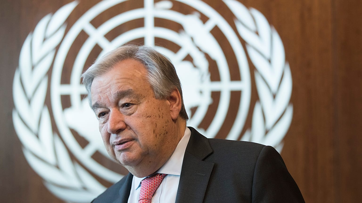 Antonio Guterres, le 7 mai 2019 via AP
