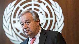Antonio Guterres, le 7 mai 2019 via AP