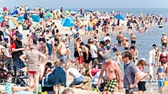 Am Strand in Schillig
