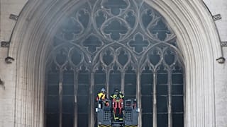 Szándékosan gyújthatták fel a nantes-i székesegyházat