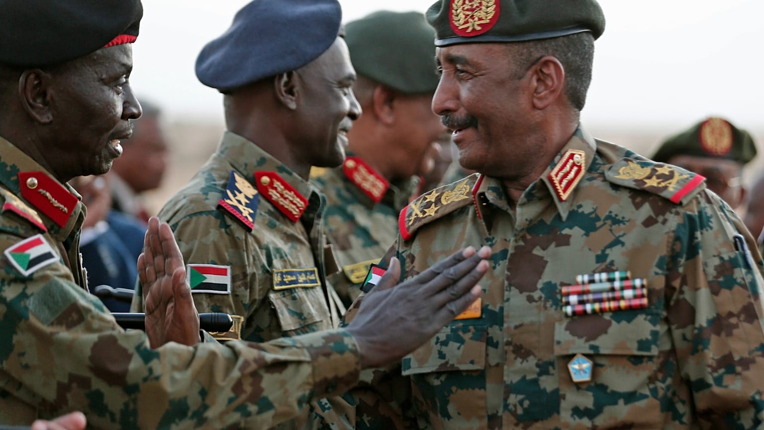 رئيس المجلس الانتقالي السوداني عبد الفتاح البرهان