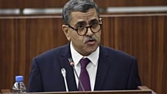 رئيس الوزراء الجزائري