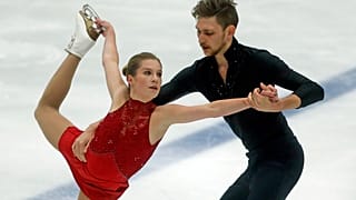 Olimpiyatlarda Avustralya için yarışan Ekaterina Alexandrovskaya ve partneri Harley Windsor, 18 Temmuz 2020