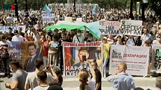 La Russia profonda protesta contro Putin
