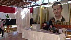 Jour de scrutin sans suspense en Syrie