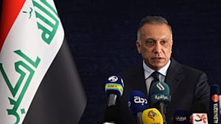 رئيس الوزراء العراقي مصطفى الكاظمي