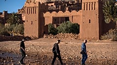 سياح في المغرب