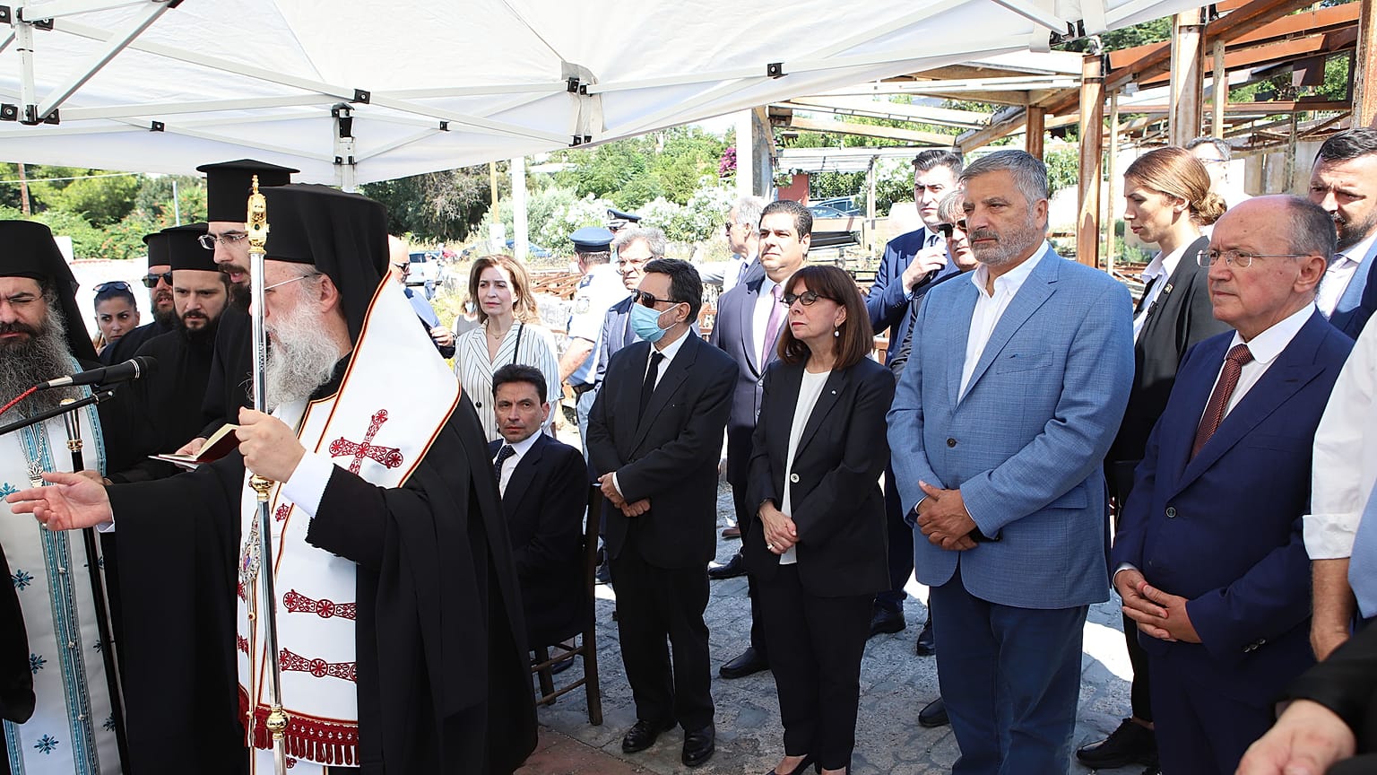 Μνημόσυνο για τα θυμάτα στο Μάτι