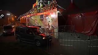 Circo "drive-in" no Brasil