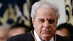 Juan Marsé no dia em que que recebeu o Prémio Cervantes 2008