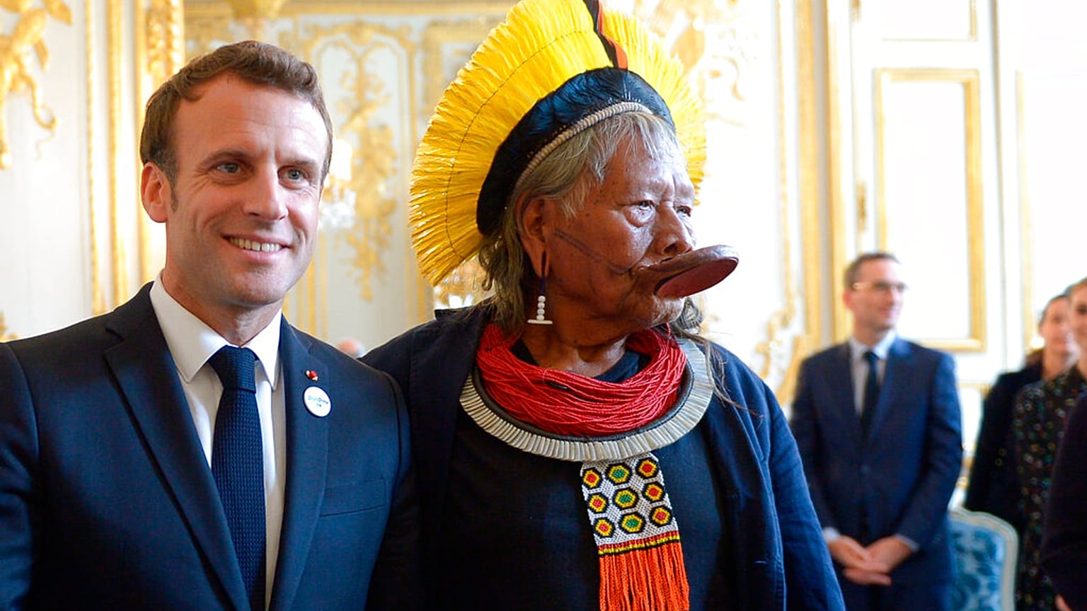 Brasile: ricoverato il novantenne leader indigeno anti Bolsonaro 