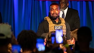 ABD'li rapçi Kanye West, başkanlık için başlattığı seçim kampanyasının ilk mitingini düzenledi.