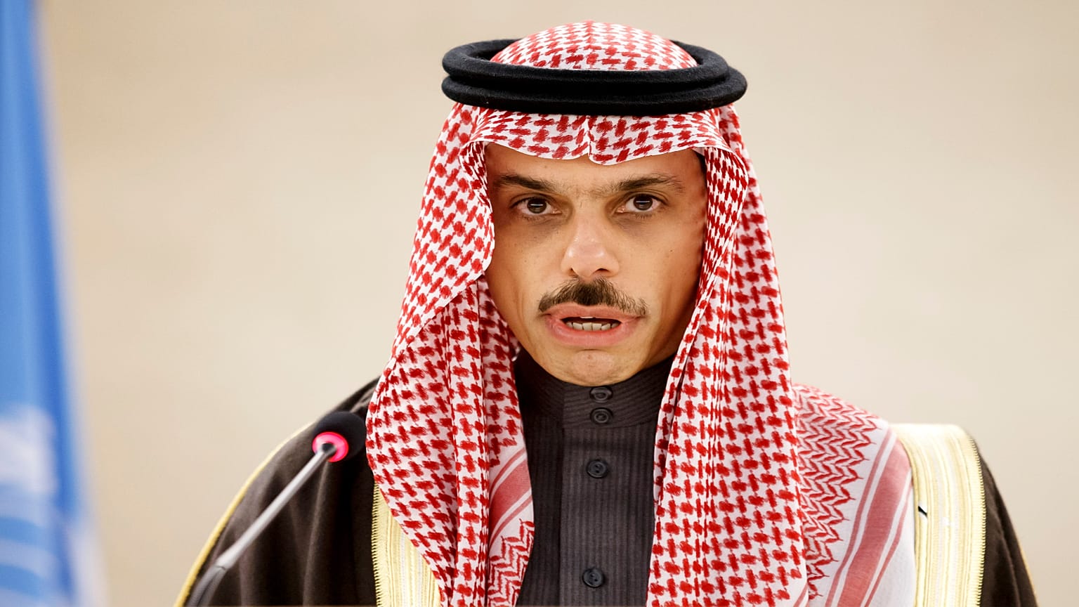 فيصل بن فرحان وزير الخارجية السعودي