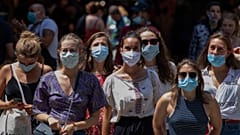 Aumenta a obrigação do uso de máscaras para reforçar a contenção da Covid-19