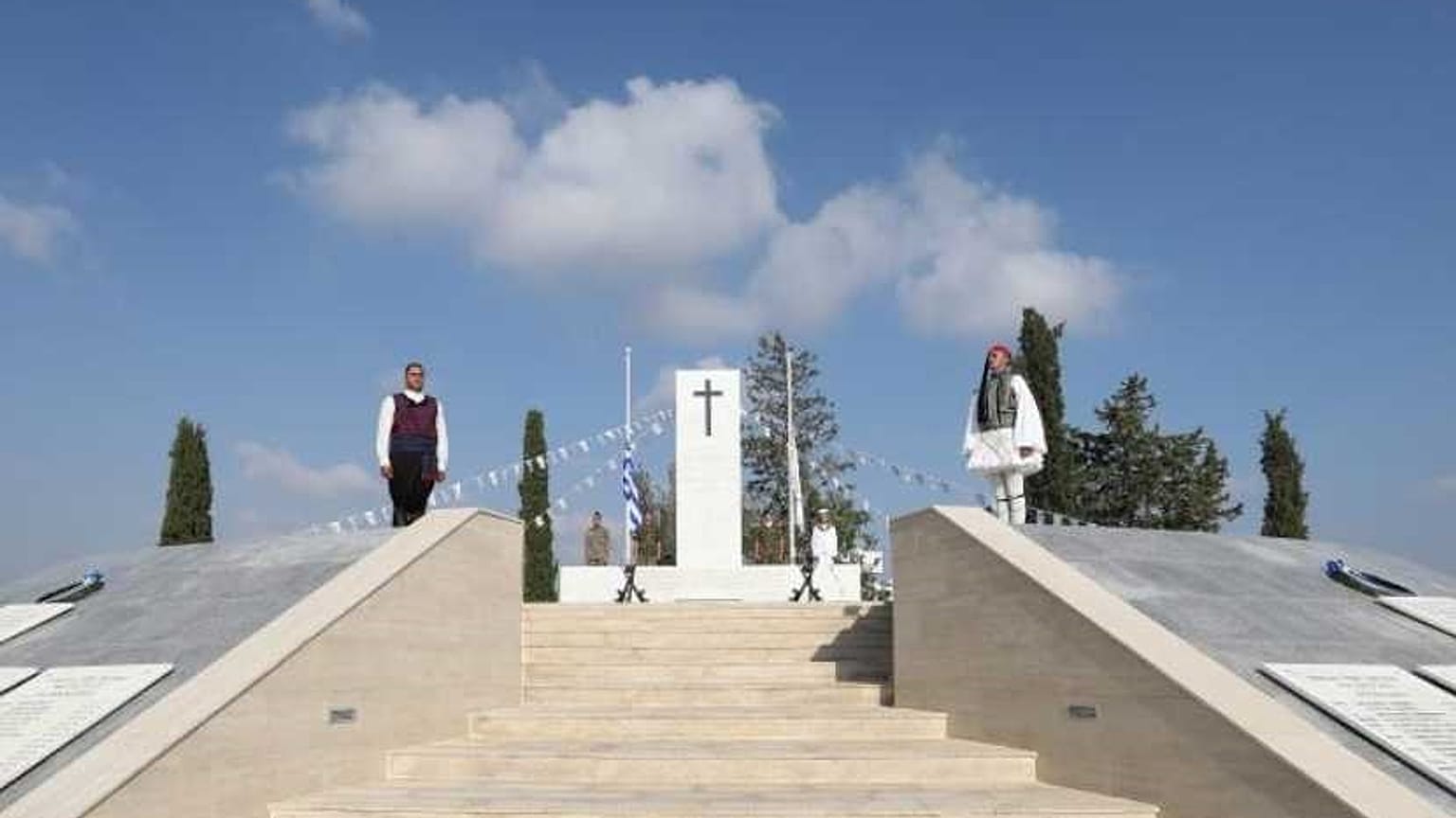 Κύπρος: Δέηση υπέρ των πεσόντων στρατιωτικών στην τουρκική εισβολή