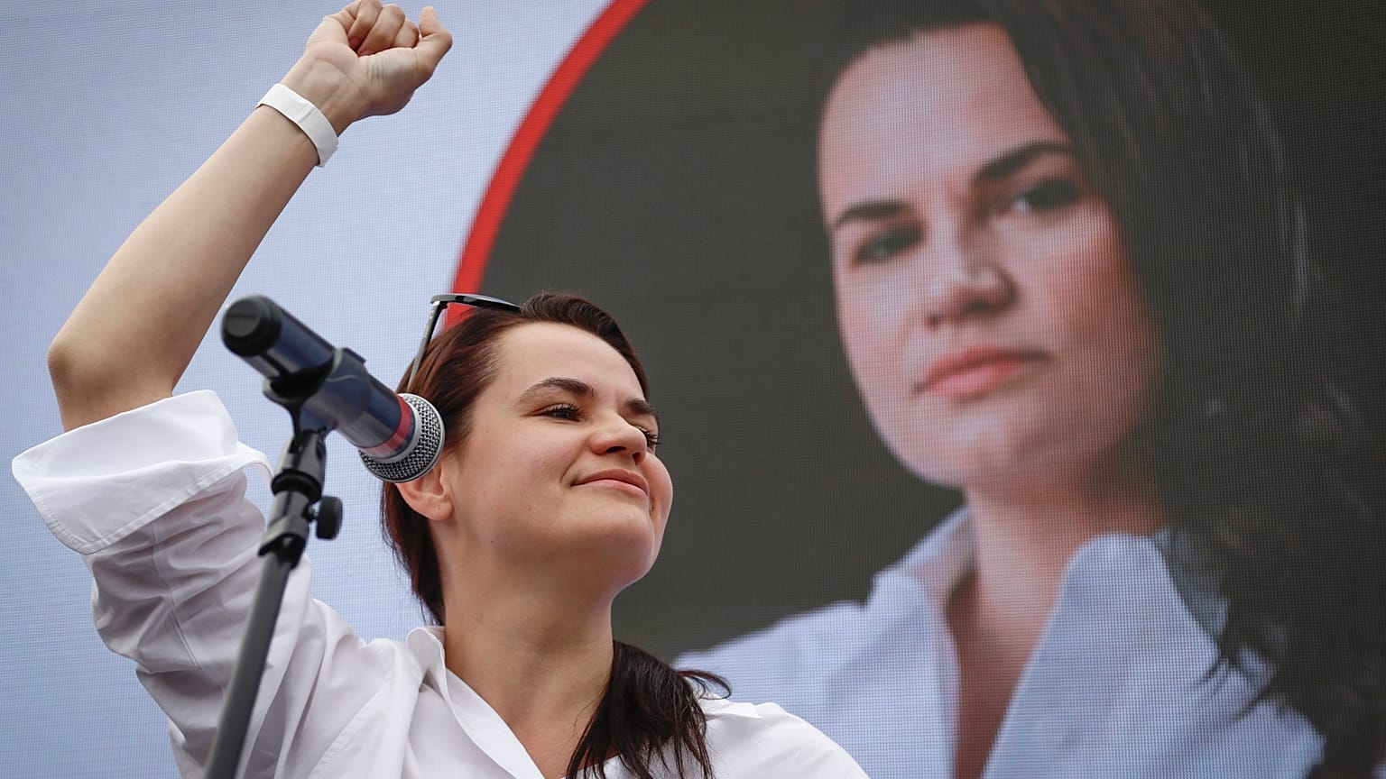 Tichanowskaja an Europarat: Mehr Druck auf Lukaschenko