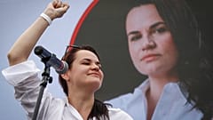 Tichanowskaja an Europarat: Mehr Druck auf Lukaschenko