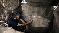 نقوشٌ على صخور بازلتية في الجولان المحتل تميط اللثام عن ثقافة غامضة