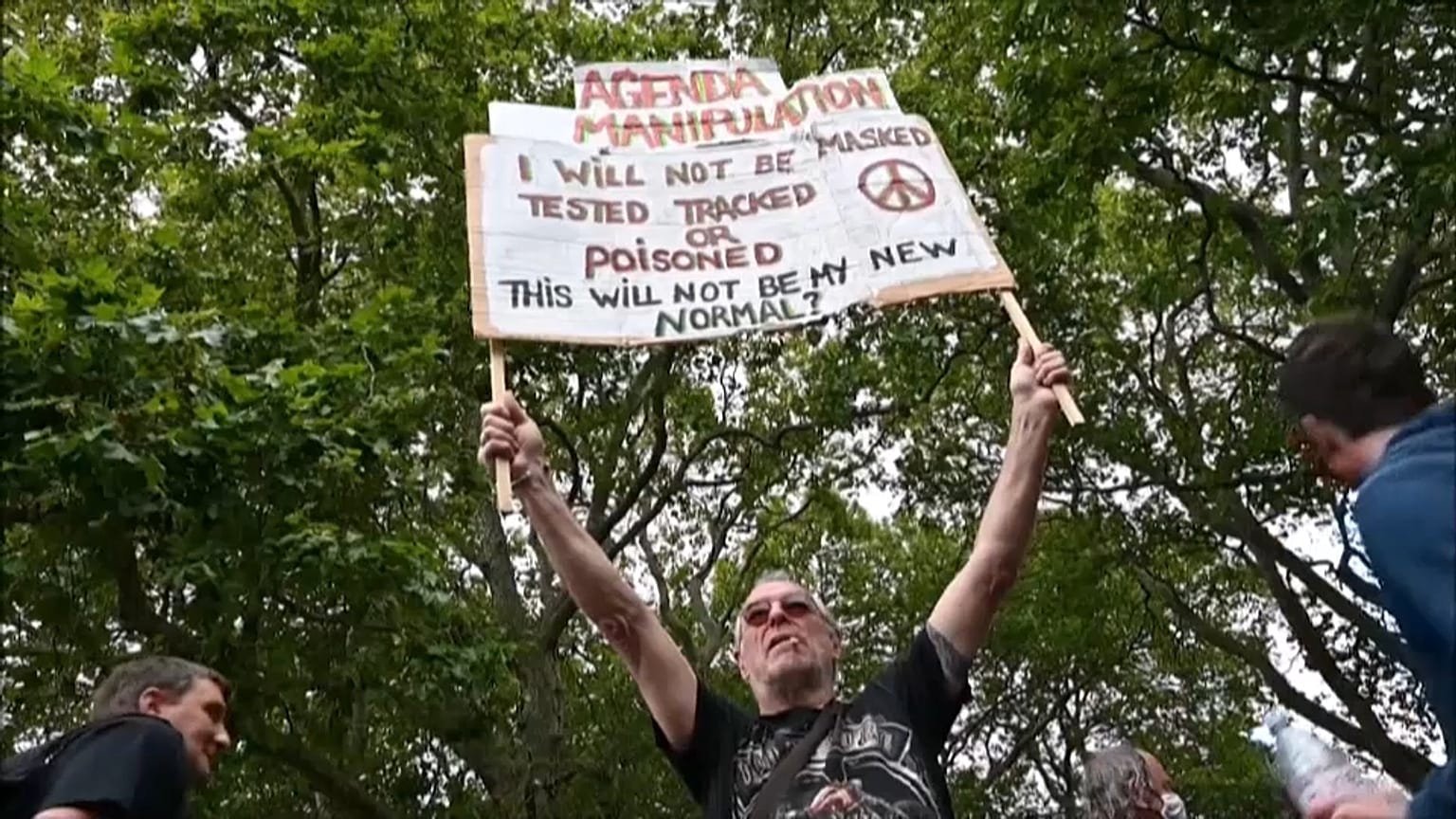 Manifestation à Londres
