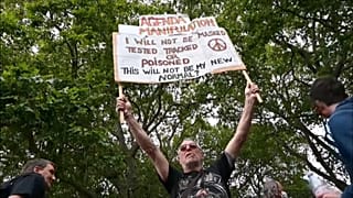 Manifestation à Londres