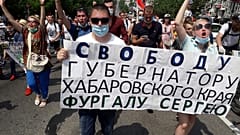 Rusia: ¿Pueden las inusuales protestas en la ciudad oriental de Jabárovsk debilitar a Putin?