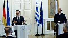 Press Conference by Nikos Dendias and Heiko Maas