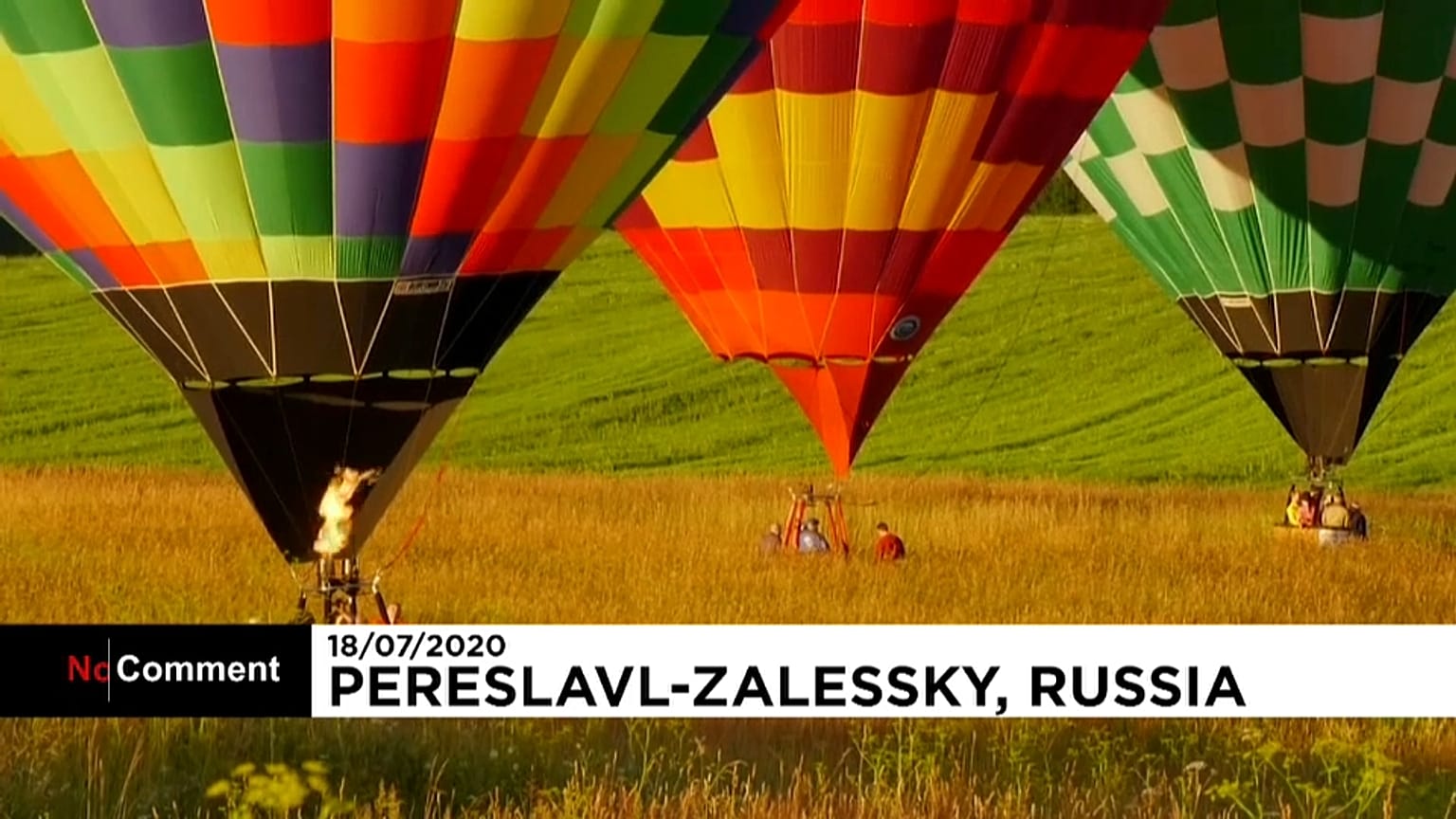 Festival del globo de Rusia