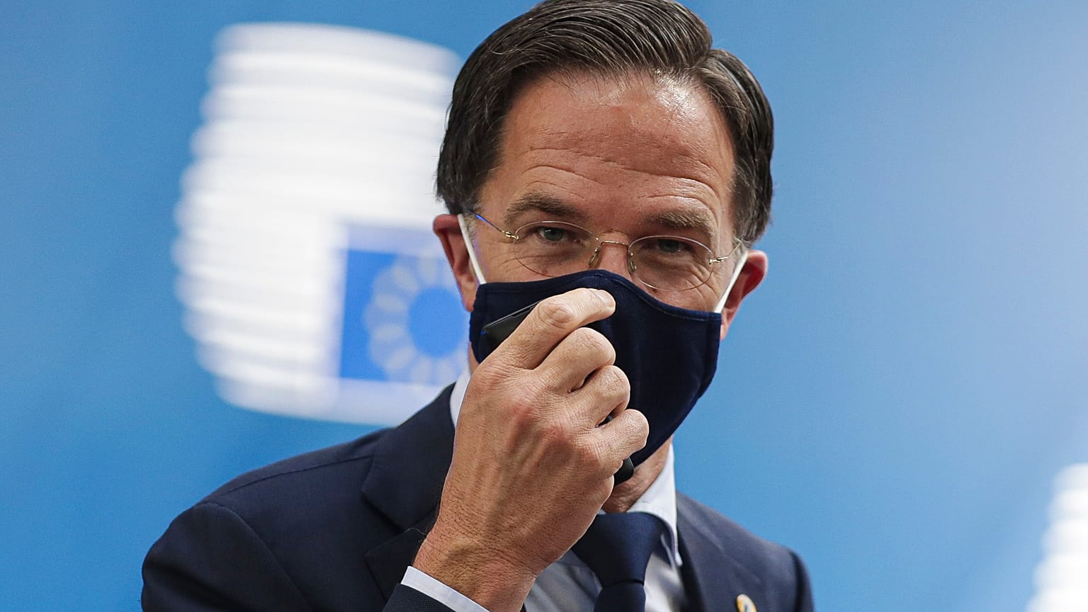 Il primo ministro olandese Mark Rutte. 