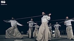 Репетиция постановки в Эпидавре