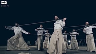 Репетиция постановки в Эпидавре