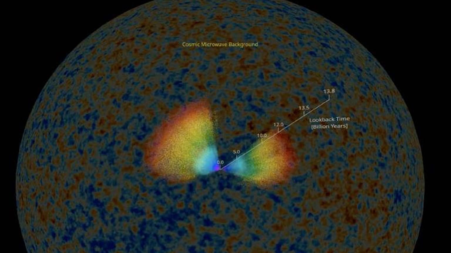 Revelado maior mapa 3D do universo de sempre