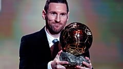 Ballon D'or (Altın Top) ödülünü 6 kezle en çok kazanan futbolcu Barcelona'nın Arajantinli golcüsü Lionel Messi.