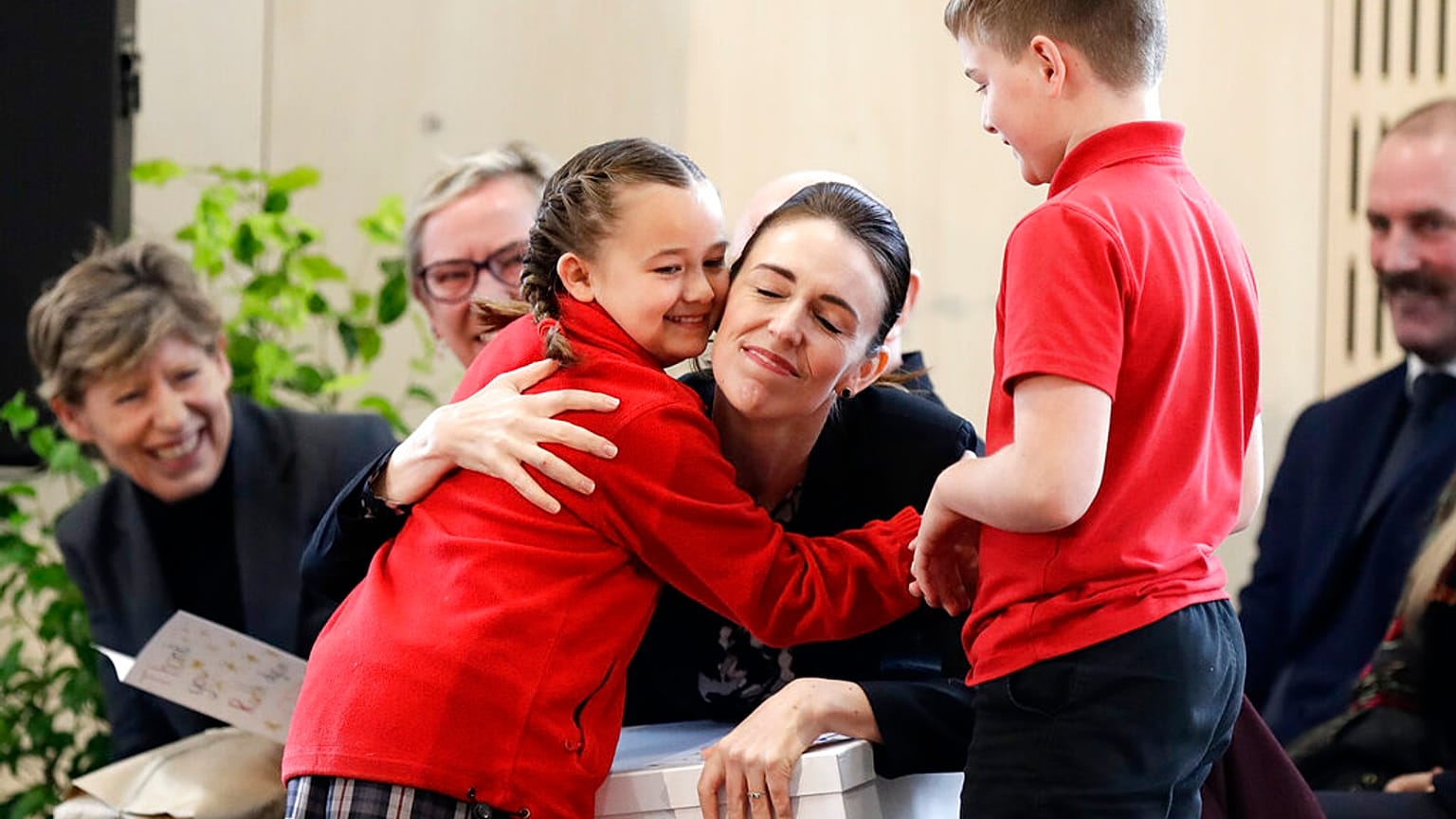 Neuseelands Regierungschefin Jacinda Ardern