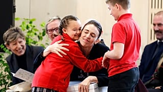 Neuseelands Regierungschefin Jacinda Ardern