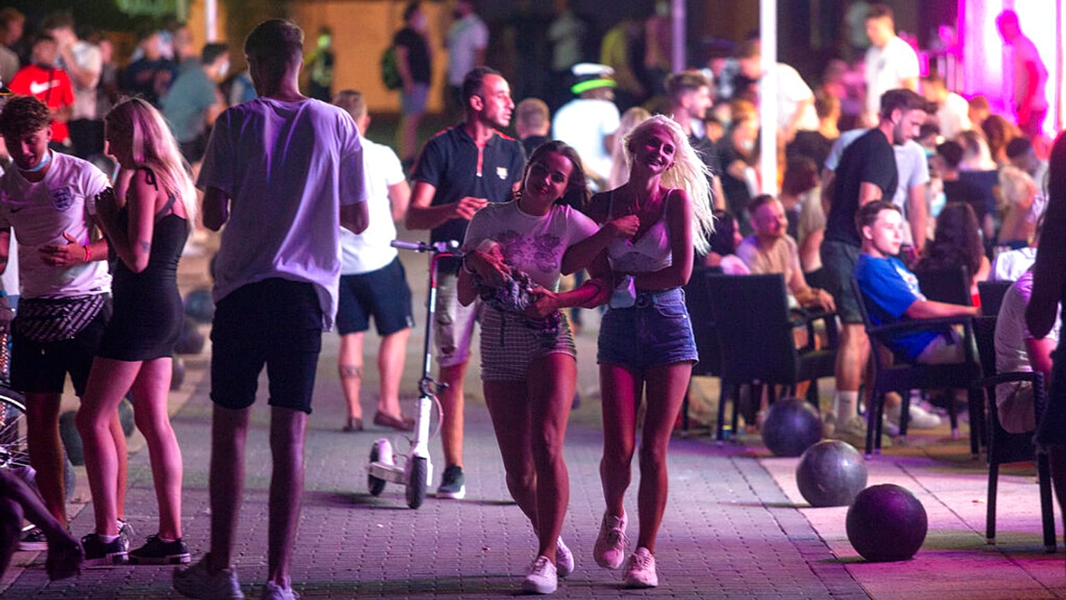 Magaluf, Islas Baleares, España