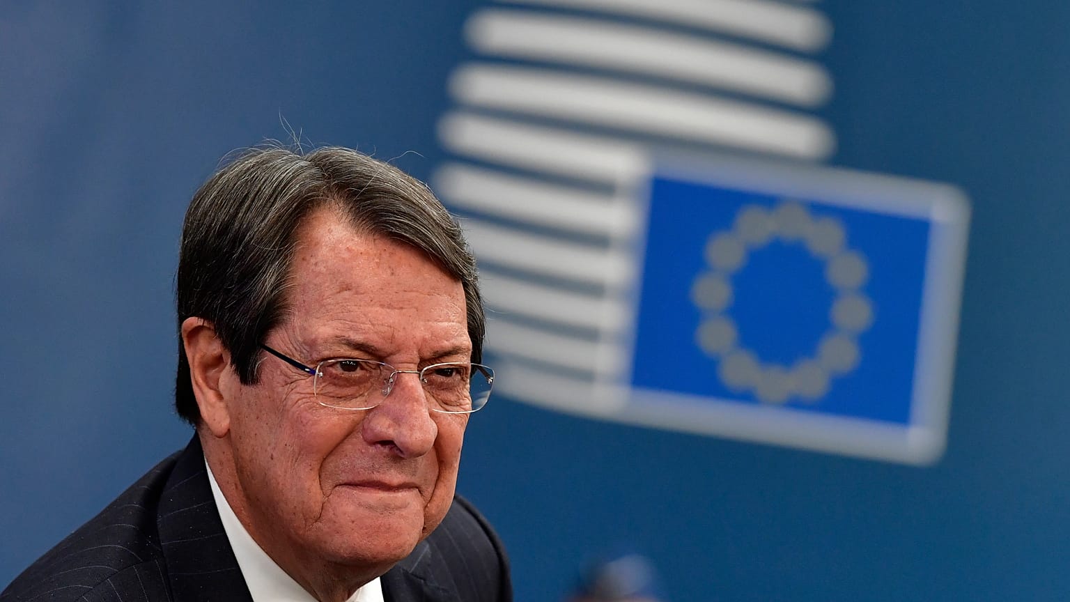 Ο Πρόεδρος της Κύπρου, Νίκος Αναστασιάδης