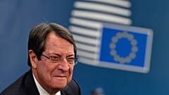 Ο Πρόεδρος της Κύπρου, Νίκος Αναστασιάδης