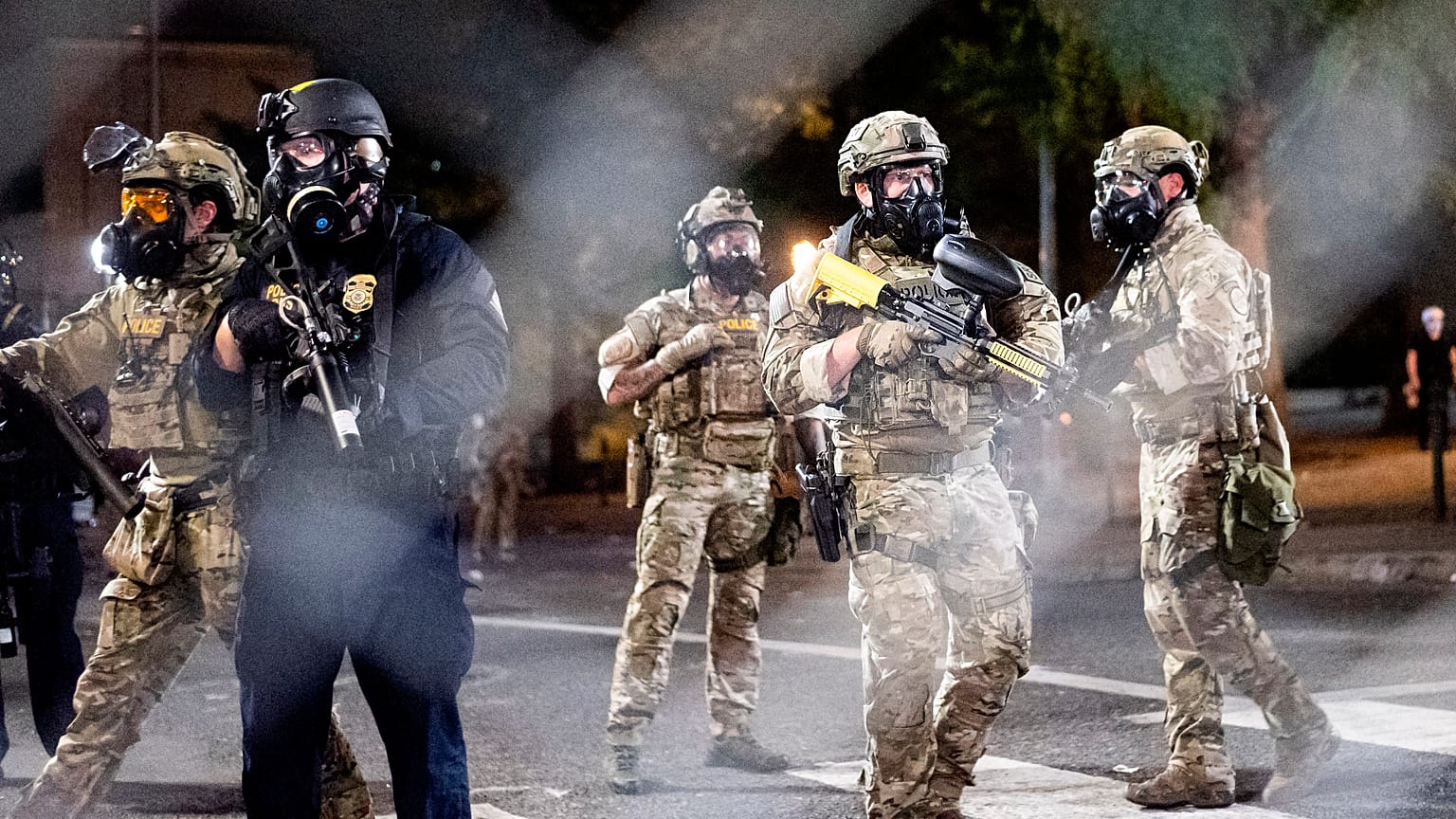 Τραμπ:«Θα στείλω κι άλλους ομοσπονδιακούς»