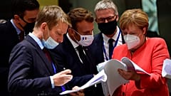 Kurz vor dem Durchbruch in Brüssel